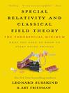 Cover image for Special Relativity and Classical Field Theory